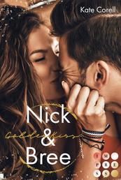 Golden Kiss: Nick & Bree (Virginia Kings 2) - Knisternde Sports Romance über unerwartete College-Liebe zu einem Fußballstar