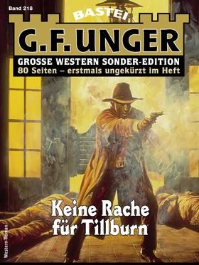 G. F. Unger Sonder-Edition 218 - Western