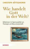 Christoph Böttigheimer: Wie handelt Gott in der Welt? ★★★★★