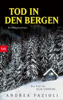 Andrea Fazioli: Tod in den Bergen ★★★★