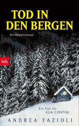 Tod in den Bergen - Kriminalroman