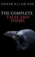 Edgar Allan Poe: Edgar Allan Poe: Complete Tales and Poems 
