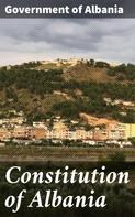Government of Albania: Constitution of Albania 