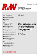 Ralph Jürgen Bährle: Das Allgemeine Gleichbehandlungsgesetz 