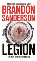 Brandon Sanderson: Legion: The Many Lives of Stephen Leeds ★★★★★