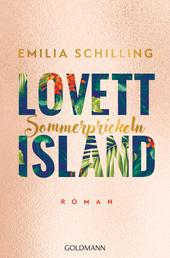 Lovett Island. Sommerprickeln - Roman
