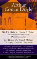 Arthur Conan Doyle: Die Rückkehr des Sherlock Holmes - Zweisprachige Ausgabe (Deutsch-Englisch) 