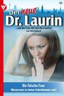 Viola Maybach: Der neue Dr. Laurin 44 – Arztroman ★★★★