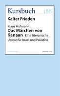 Klaus Hofmann: Das Märchen von Kanaan 