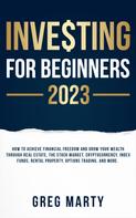 Greg Marty: Investing for Beginners 2024 
