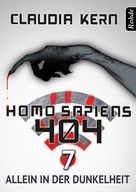 Claudia Kern: Homo Sapiens 404 Band 7: Allein in der Dunkelheit ★★★★
