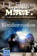 J. F. Simon: Kondemnation (Der Spezialist M.A.F. 23) 