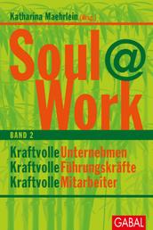 Soul@Work, Band 2 - Kraftvolle Unternehmen, kraftvolle Führungskräfte, kraftvolle Mitarbeiter