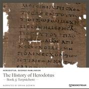 The History of Herodotus - Book 5: Terpsichore (Unabridged)