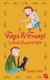 Finja & Franzi - Zweimal schwarzer Kater