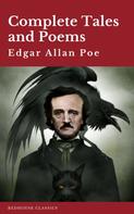 Edgar Allan Poe: Edgar Allan Poe: Complete Tales and Poems The Black Cat, The Fall of the House of Usher, The Raven, The Masque of the Red Death... 