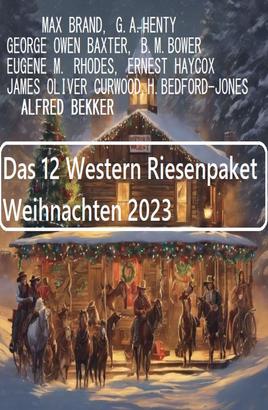 Das 12 Western Riesenpaket Weihnachten 2023