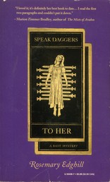 Speak Daggers To Her - A Bast Mystery