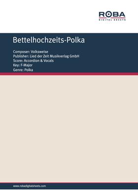 Bettelhochzeits-Polka