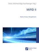 Doris Wohlschlägl-Aschberger: MiFID II 