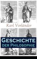 Karl Vorländer: Geschichte der Philosophie 