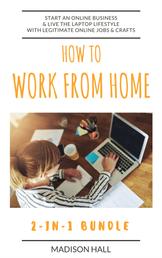 How To Work From Home (2-in-1 Bundle) - Start An Online Business & Live The Laptop Lifestyle With Legitimate Online Jobs & Crafts