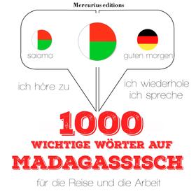 1000 wichtige Wörter auf Madagassische für die Reise und die Arbeit