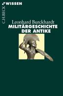 Leonhard Burckhardt: Militärgeschichte der Antike ★★★★★