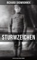Richard Skowronnek: Sturmzeichen (Ein Erster-Weltkrieg-Roman) 