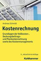 Andreas Schmidt: Kostenrechnung 