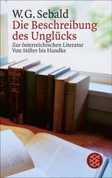 Die Beschreibung des Unglücks - Zur österreichischen Literatur von Stifter bis Handke