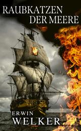 Raubkatzen der Meere - Captain James Walker und seine Piraten / Historischer Roman über Seefahrer