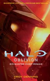 Halo: Oblivion - Ein Master-Chief-Roman - Roman zum Game