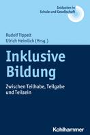 Rudolf Tippelt: Inklusive Bildung 