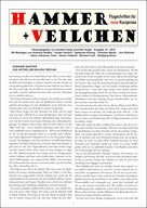 Günther Emig: Hammer + Veilchen Nr. 15 