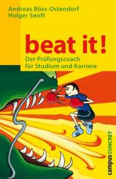 beat it! - Der Prüfungscoach für Studium und Karriere