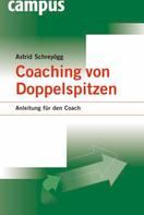 Astrid Schreyögg: Coaching von Doppelspitzen 