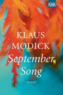Klaus Modick: September Song ★★★★
