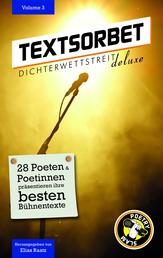 Textsorbet - Volume 3 - 3G: gesehen, gelesen, gestaunt