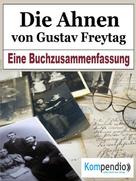 Robert Sasse: Die Ahnen von Gustav Freytag 