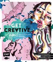 Get creative now! Malen mit TikTok-Artist derya.tavas - Entdecke deinen Stil mit vielen neuen Kreativtechniken – von Spill Art bis hin zur Social-Media-Kunst