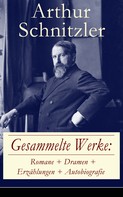 Arthur Schnitzler: Gesammelte Werke: Romane + Dramen + Erzählungen + Autobiografie 