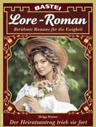 Helga Winter: Lore-Roman 104 - Liebesroman 