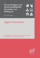 Thomas Wagner: Digital Humanities 
