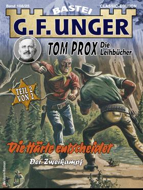 G. F. Unger Tom Prox & Pete 25