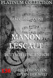 Manon Lescaut - Die Opern der Welt