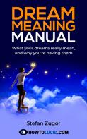 Stefan Zugor: Dream Meaning Manual 