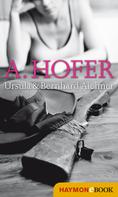 Bernhard Aichner: A. Hofer ★★★★★