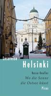Rasso Knoller: Lesereise Helsinki 