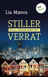 Stiller Verrat - Kriminalroman: Ein Fall für Willa Jansson, Band 7